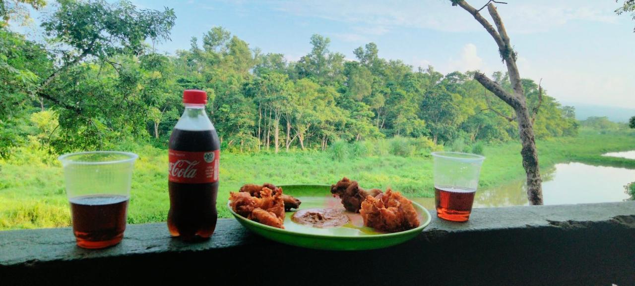 Hotel Tiger Tops Sauraha Ngoại thất bức ảnh